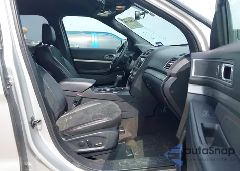 2018 Ford Explorer Xlt from USA, damaged, VIN 1FM5K7D85JGA79792